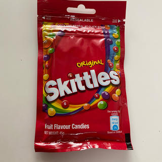 スキットルズ　Skittles  オリジナル　45g(菓子/デザート)