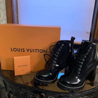 ルイヴィトン(LOUIS VUITTON)の新品❣️正規ルイヴィトンアンクルブーツ37(ブーツ)