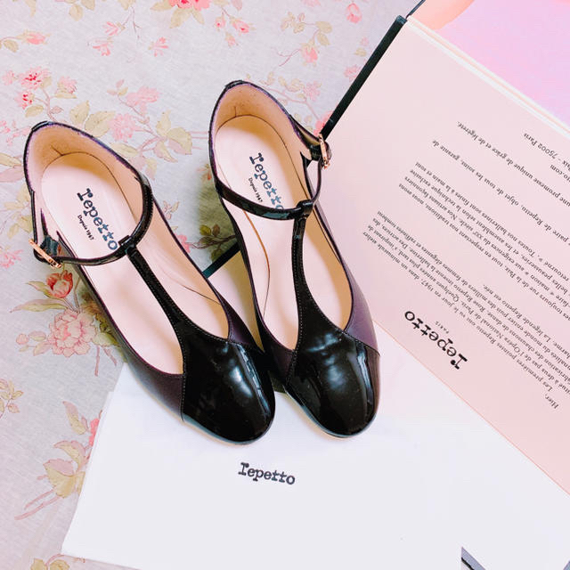 repetto Tストラップパンプス【限定値下げ】 - ハイヒール/パンプス repetto Tストラップパンプス【限定値下げ】 - ハイヒール/パンプス