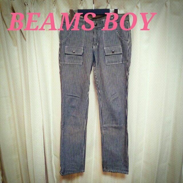 BEAMS BOY(ビームスボーイ)のBEAMS BOY★sale   レディースのパンツ(ワークパンツ/カーゴパンツ)の商品写真