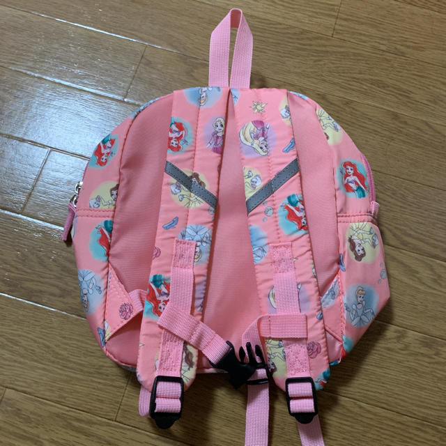 まい様専用♡リュックサック　プリンセス　キッズ キッズ/ベビー/マタニティのこども用バッグ(リュックサック)の商品写真