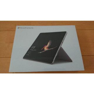 マイクロソフト(Microsoft)のSurface Go(純正キーボード付)128GB SSD 8GBメモリ 新品(タブレット)