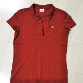 ラコステ(LACOSTE)のラコステ　ポロシャツ(シャツ/ブラウス(半袖/袖なし))