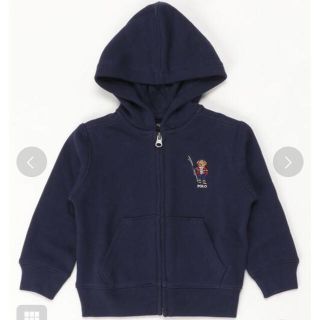 ラルフローレン(Ralph Lauren)の【新品】ラルフローレン スキー ベアフリース フーディとダブルB長袖Tシャツ(ジャケット/上着)