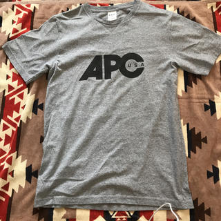 アーペーセー(A.P.C)のAPC アメリカ製　半袖Tシャツ　美品(Tシャツ/カットソー(半袖/袖なし))