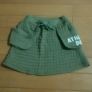 エフオーキッズ(F.O.KIDS)のキルトスカート♡100(スカート)