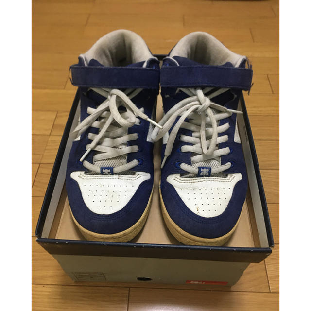 IPATH(アイパス)のipath GRASSHOPPER BLUE/WHT LEATHER SIZE9 メンズの靴/シューズ(スニーカー)の商品写真