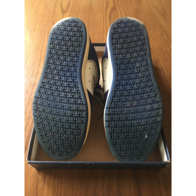 IPATH(アイパス)のipath GRASSHOPPER BLUE/WHT LEATHER SIZE9 メンズの靴/シューズ(スニーカー)の商品写真