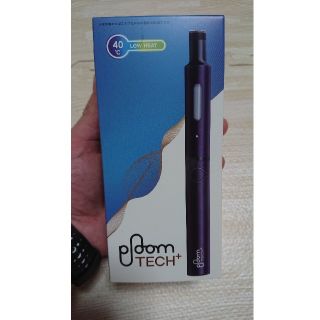 プルームテック(PloomTECH)の【数回使用】プルームテックプラス(タバコグッズ)