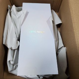 OPPO Reno A ブルー　ROM：128GB　※楽天モバイル限定(スマートフォン本体)