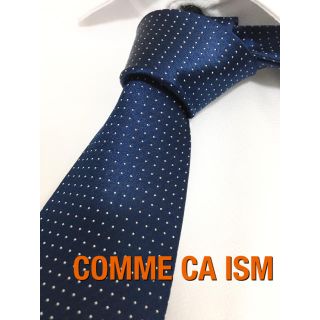 コムサイズム(COMME CA ISM)のネクタイ　COMME CA ISM コムサイズム(ネクタイ)