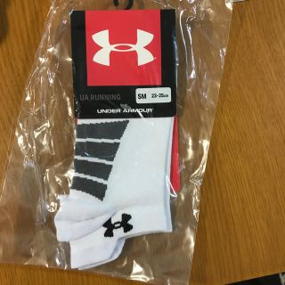 アンダーアーマー(UNDER ARMOUR)のアンダーアーマー  ソックス　新品　23〜25cm(ソックス)