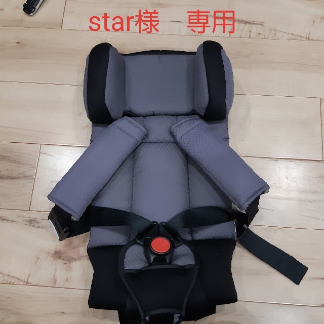 日本育児(ニホンイクジ)のstar様専用　トラベルベストEC(チャイルドシート) キッズ/ベビー/マタニティの外出/移動用品(自動車用チャイルドシート本体)の商品写真