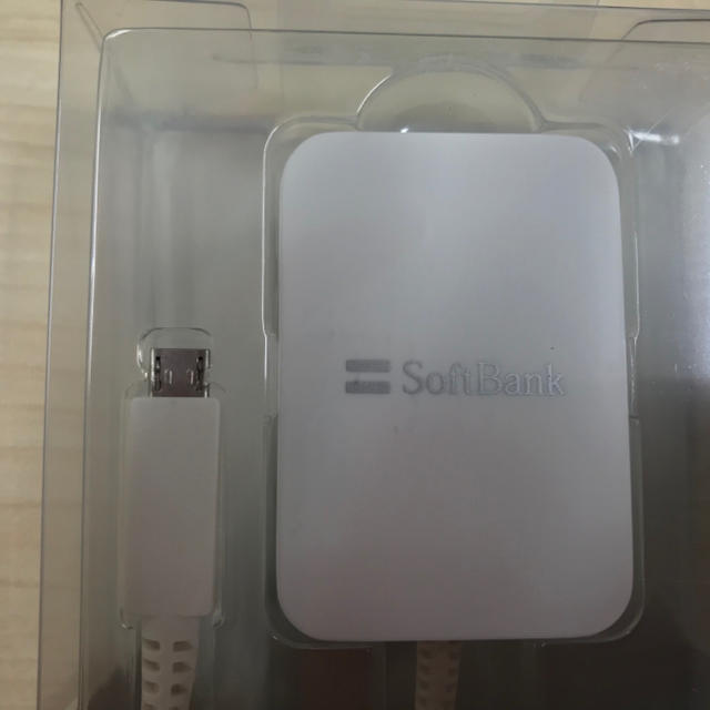 Softbank(ソフトバンク)のSoftBank SB-AC18-MIMU スマホ/家電/カメラのスマートフォン/携帯電話(バッテリー/充電器)の商品写真