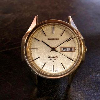 セイコー(SEIKO)の やま様専用SEIKO QUARTZ V.F.A. 3823(腕時計(アナログ))