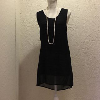 ビーシービージーマックスアズリア(BCBGMAXAZRIA)のBCBG ブラック　レース　セクシードレス　値引きしました(ミディアムドレス)