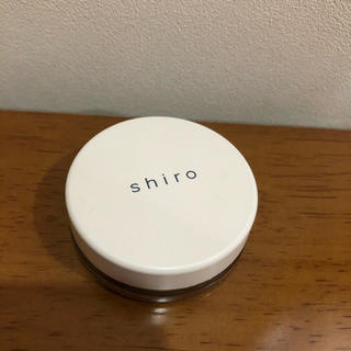 シロ(shiro)のシルクハイライター/shiro(フェイスカラー)