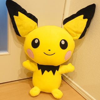 ポケモン(ポケモン)の新品 ポケモン ピチュー ぬいぐるみ(ぬいぐるみ)