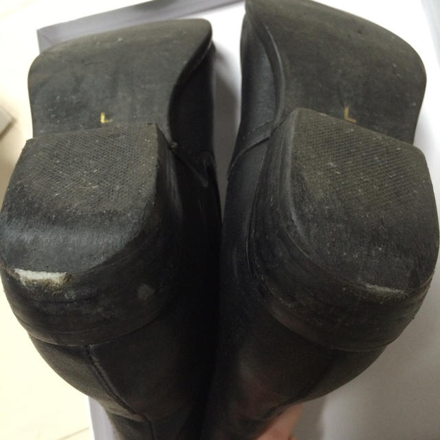 JEANASIS(ジーナシス)のジーナシス   サイドゴアブーツ レディースの靴/シューズ(ブーツ)の商品写真
