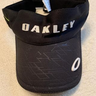 オークリー(Oakley)のOAKLEY サンバイザー ゴルフ(サンバイザー)