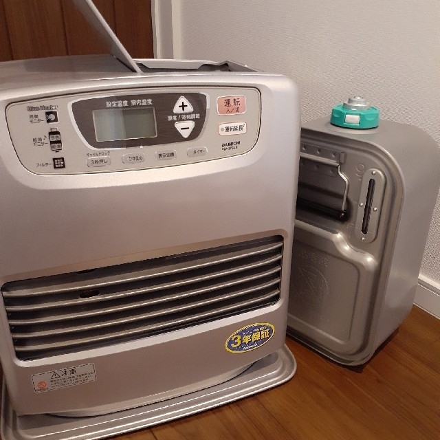 ダイニチ ブルーヒーター FW-376LE(S) 2