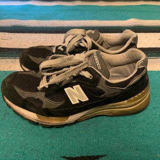 ニューバランス(New Balance)のnewbalance 992 ニューバランス　ブラック(スニーカー)