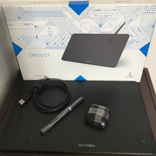 Xp-pen ペンタブレット　Deco01(PC周辺機器)