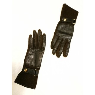ヴィヴィアンウエストウッド(Vivienne Westwood)のVivienne Westwood/ムートンレザー ブラウン手袋(手袋)