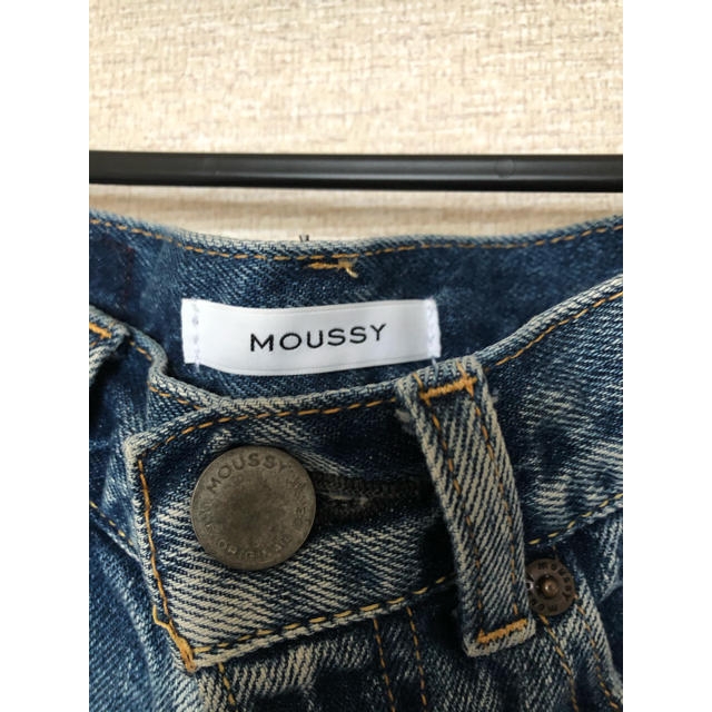 moussy(マウジー)の♡様 moussy ショートデニムパンツ レディースのパンツ(ショートパンツ)の商品写真