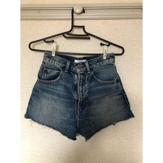 マウジー(moussy)の♡様 moussy ショートデニムパンツ(ショートパンツ)