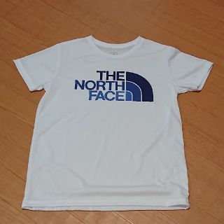 ザノースフェイス(THE NORTH FACE)のノースフェイス ロゴT レディース L(Tシャツ(半袖/袖なし))