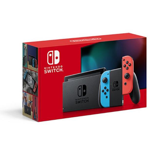 Nintendo Switch ニンテンドースイッチ  新型 新品未使用 2台