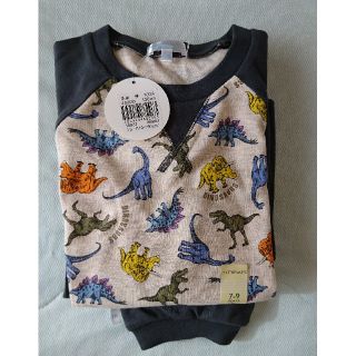 マザウェイズ(motherways)の【新品】マザウェイズ☆パジャマ☆男の子用☆恐竜柄☆130(パジャマ)