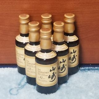 山崎12年ミニボトル　6本セット