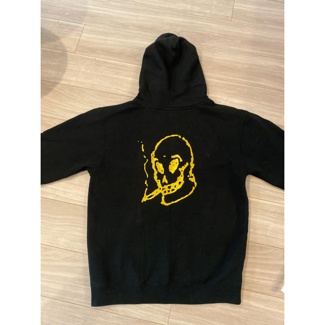 Supreme(シュプリーム)のparadise3 Paradise Gold Skull Hoodie メンズのトップス(パーカー)の商品写真