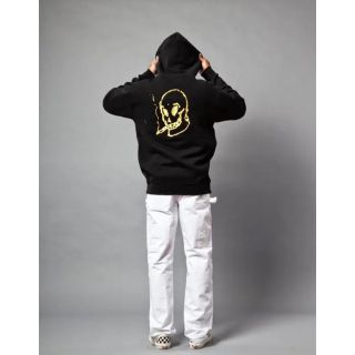 シュプリーム(Supreme)のparadise3 Paradise Gold Skull Hoodie(パーカー)