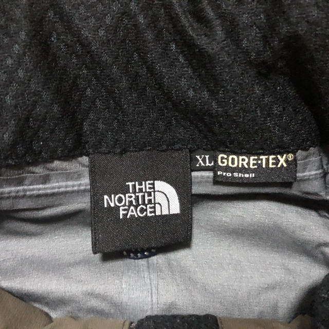 THE NORTH FACE(ザノースフェイス)のノースフェイス　ゴアテックス　レインウェア　XL メンズのジャケット/アウター(その他)の商品写真