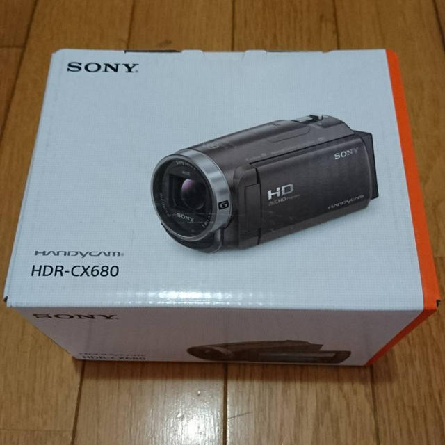 SONY(ソニー)のSONY HDR-CX680 スマホ/家電/カメラのカメラ(ビデオカメラ)の商品写真