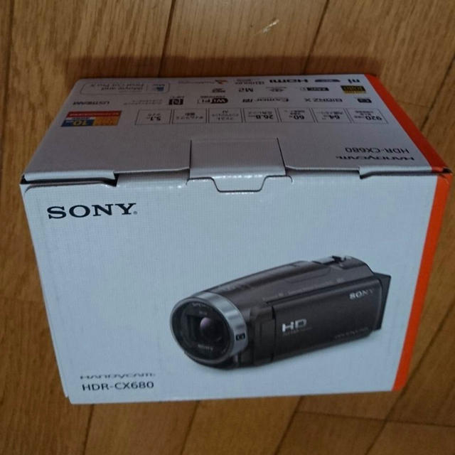 SONY(ソニー)のSONY HDR-CX680 スマホ/家電/カメラのカメラ(ビデオカメラ)の商品写真