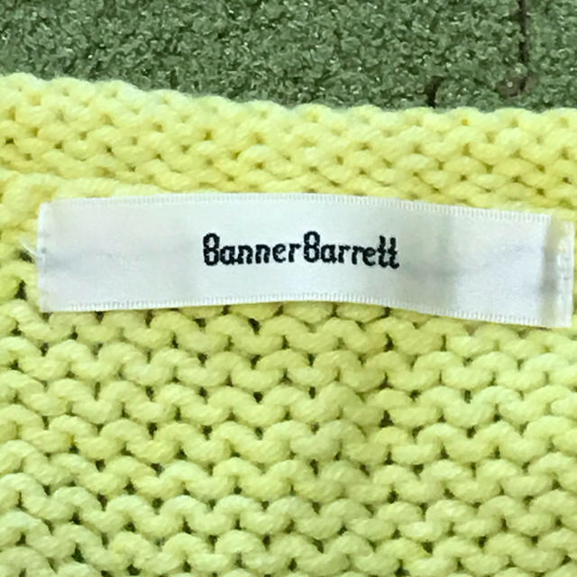 Banner Barrett(バナーバレット)のバナーバレットBanner Barrett☆ざっくりコットンニット レディースのトップス(ニット/セーター)の商品写真