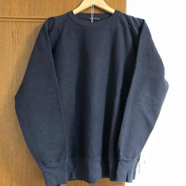 AURALEE SUPER MILLED SWEAT P/O