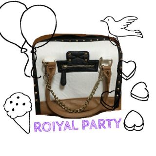 ロイヤルパーティー(ROYAL PARTY)のみいたん様専用♡(ハンドバッグ)