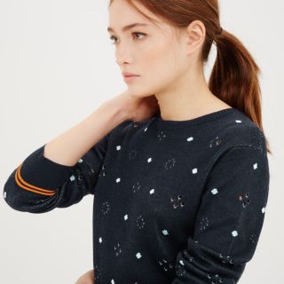 メゾンキツネ(MAISON KITSUNE')のnmat93様専用　メゾンキツネ 🦊ジャガード＆ローゲージプルオーバー(ニット/セーター)