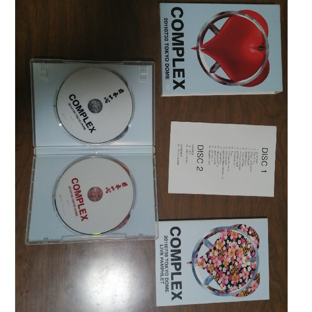 COMPLEX 日本一心 DVD2枚組-