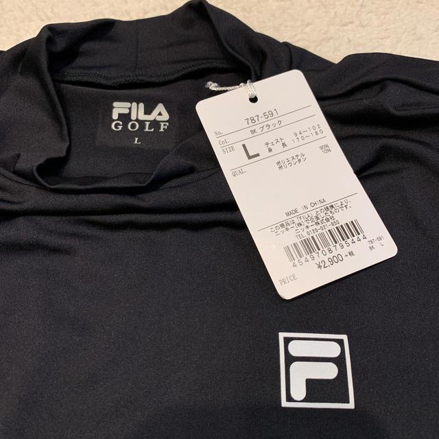 FILA(フィラ)のFILA GOLF インナーシャツ（サイズL）新品 スポーツ/アウトドアのゴルフ(ウエア)の商品写真