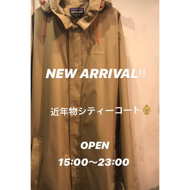 patagonia シティコート