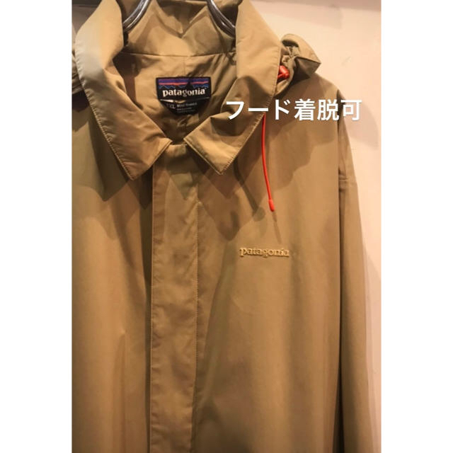 patagonia(パタゴニア)のpatagonia シティコート メンズのジャケット/アウター(ステンカラーコート)の商品写真