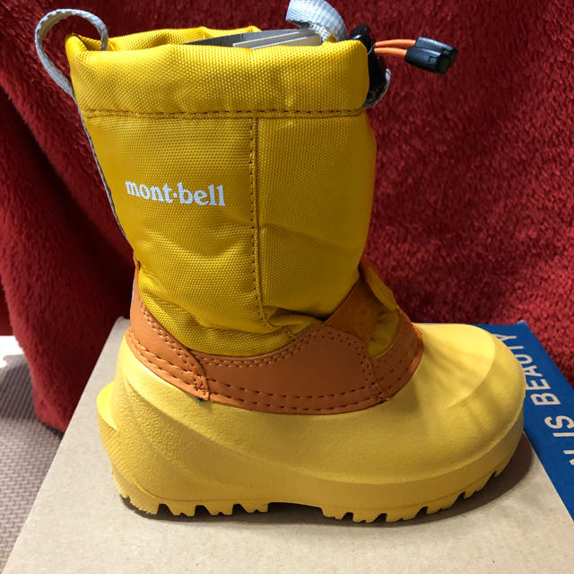 mont bell - mont-bell スノーブーツ 15㎝キッズ&ベビーの通販 by