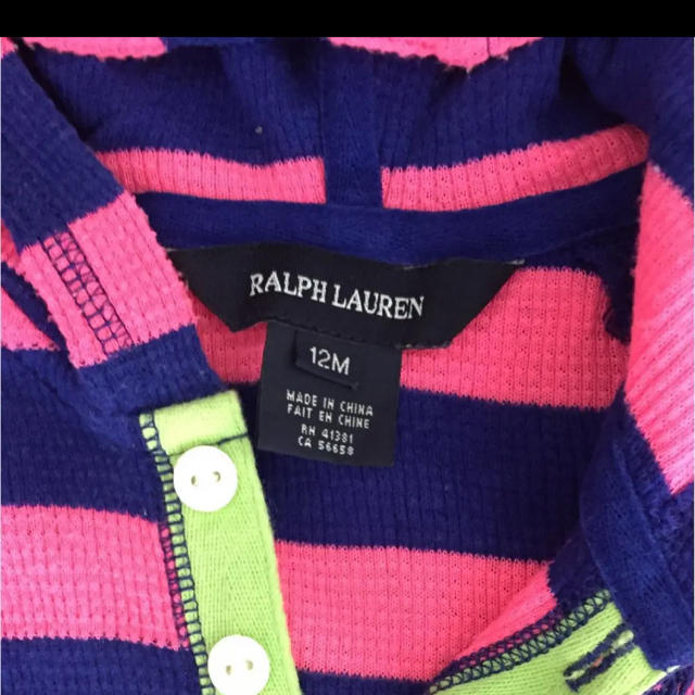 POLO RALPH LAUREN(ポロラルフローレン)のラルフローレン　ワンピース キッズ/ベビー/マタニティのキッズ服女の子用(90cm~)(ワンピース)の商品写真