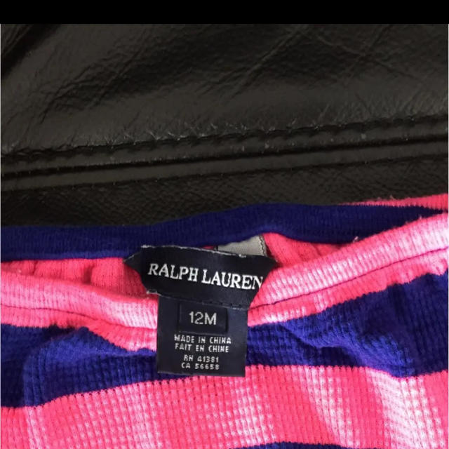 POLO RALPH LAUREN(ポロラルフローレン)のラルフローレン　ワンピース キッズ/ベビー/マタニティのキッズ服女の子用(90cm~)(ワンピース)の商品写真